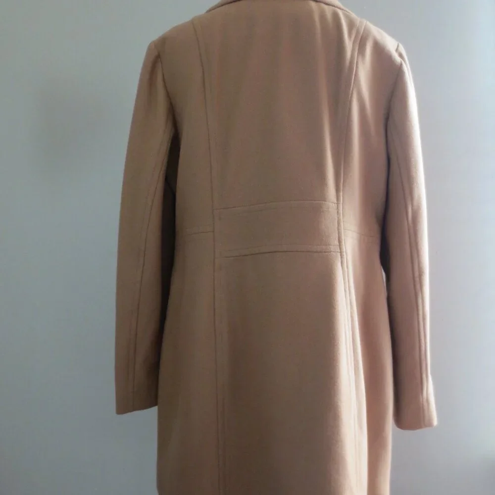 Anne Klein Double-Breasted Peacoat - Picture 3 of 10